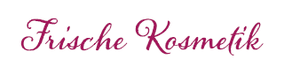 Frische Kosmetik