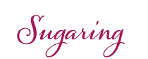 Sugaring
